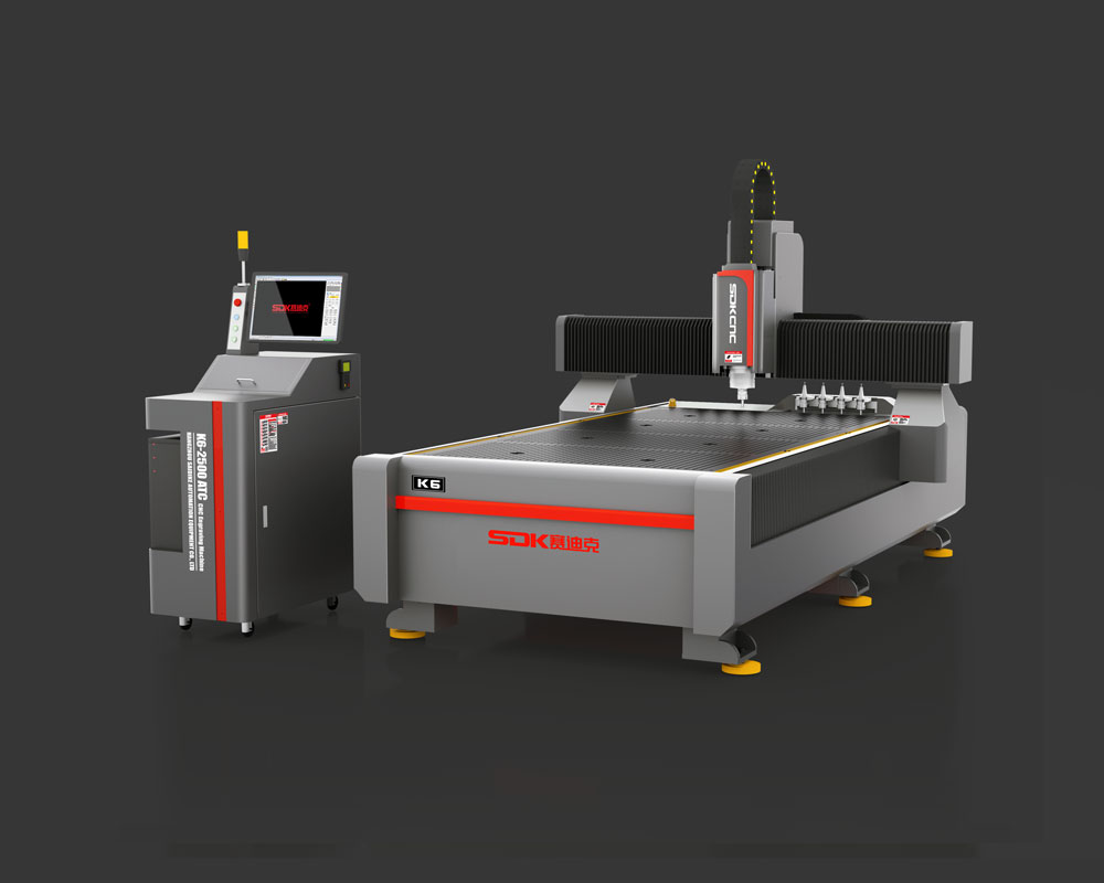 K6-2500 ATC 手柄換刀精密型雕銑機